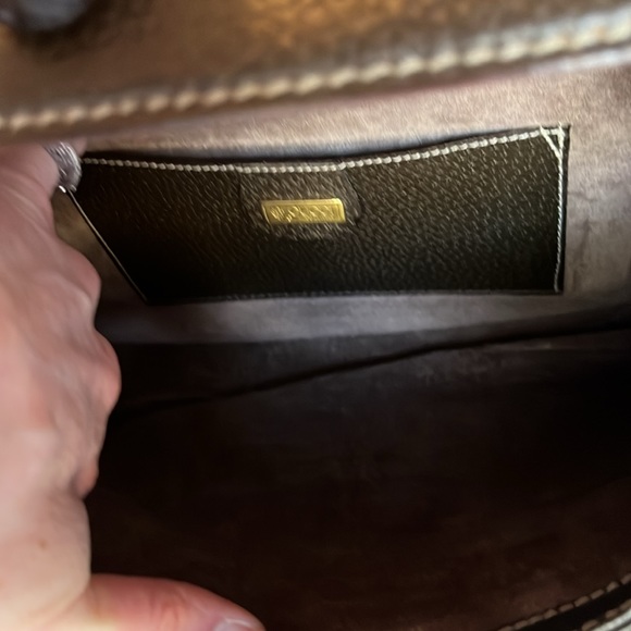 Pristine Gucci Vintage Bamboo Top Handle Bag - Picture 11 of 15